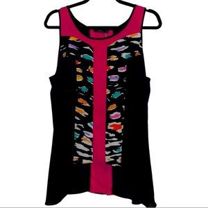 Dressy Tank Top, bright colors